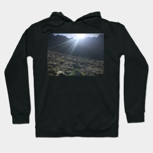 Sunbeam on the Mountain Side Hoodie